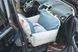 Переноска автокрісло для тварин Volso сумка лежанка в автомобіль переноски для котів і собак Сірий з синім C307 фото 3