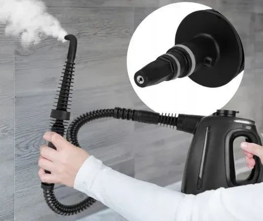 Пароочисник для дому MalTec пароочисник ручний для кухні меблів ванної пароочисник для прибирання 111440 фото