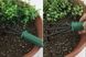 Садовий набір Garden Line садові інструменти для догляду за квітами 10 предметів у валізі Зелений LAR3594 фото 7